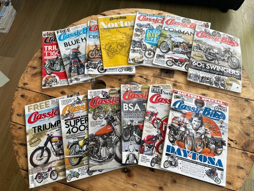 Classic bike magazine - 12, x