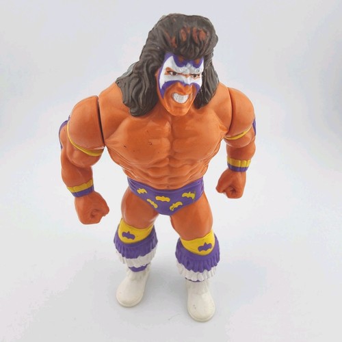 Ultimate warrior wwf hasbro - ultimate,
