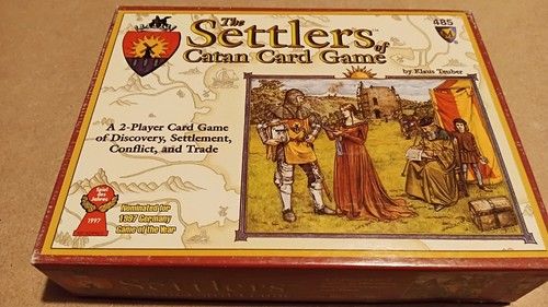 Settlers catan cardgame 2 - settlers,