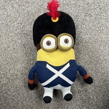 Minions Soft Plush Dressed As