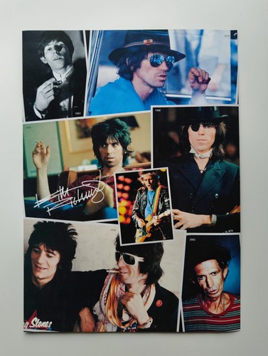 Keith richards the rolling - richards, /