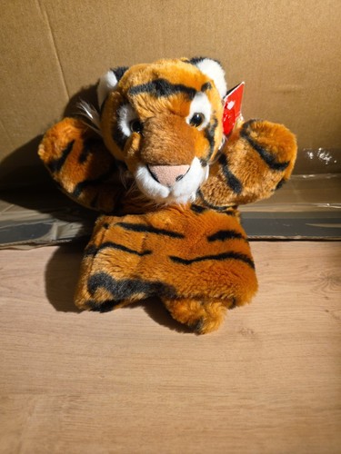 Tiger hand puppet - hand,