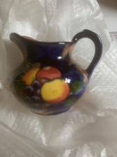 Vintage 1930s H & K Tunstall Summer Fruits Small Jug