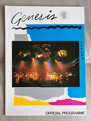 Genesis abacab tour - -,