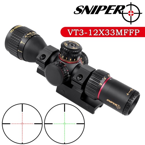 Sniper 12x33mffp compact - sniper, 3-12x33mffp