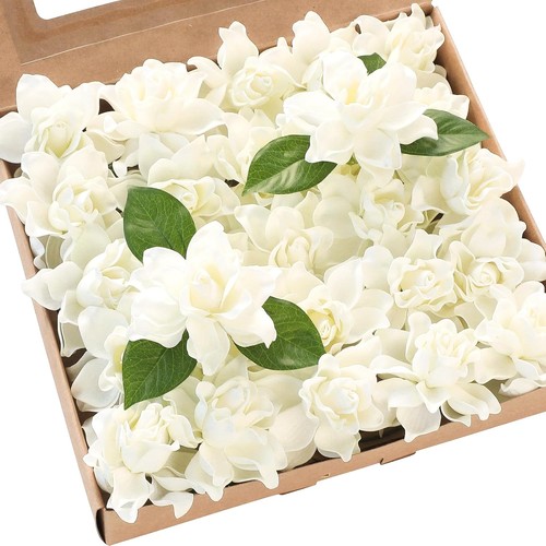 Artificial gardenia flowers - artificial,