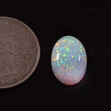 5.00 CT Australian Opal Fiery