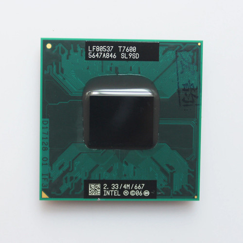 Intel core duo - 2, t7600