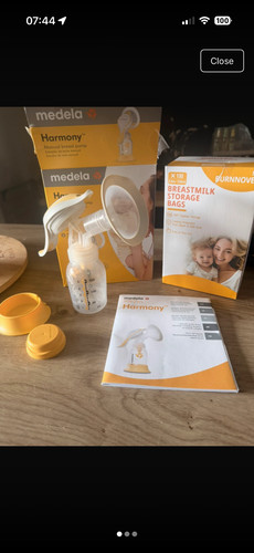 Medela harmony manual - harmony,