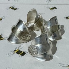 Vintage Silver Plated Shell