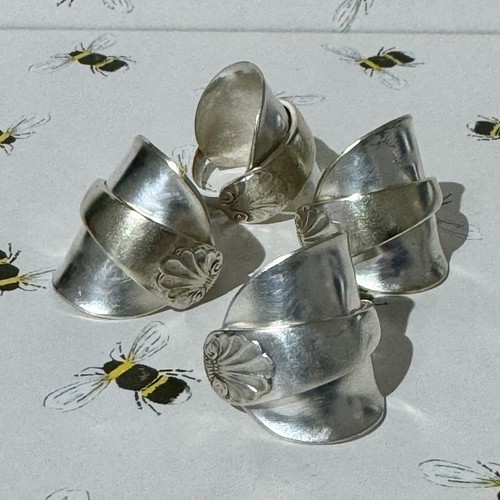 Vintage silver plated shell - vintage,