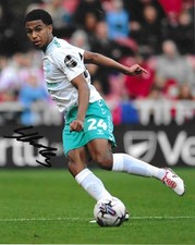 SHEA CHARLES SIGNED 10 X 8