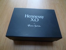 Baccarat pair of Hennessy XO