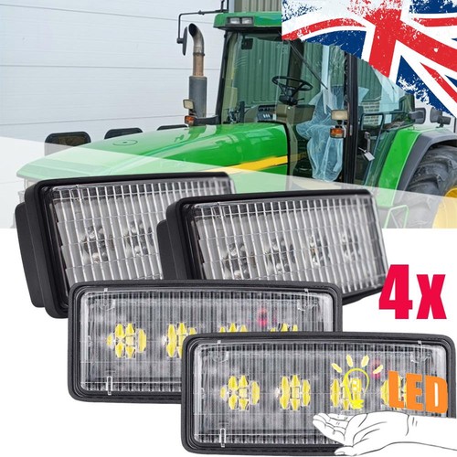 Led cab work lights - led,