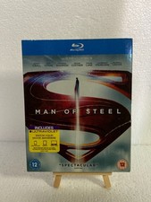 Man of Steel    (Blu-ray)   with card slip sleave -  Next Work Day Post