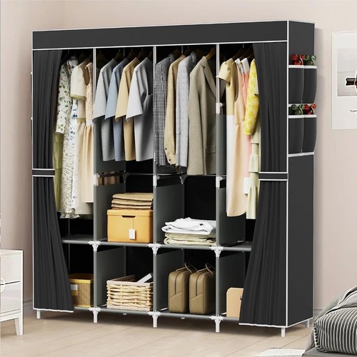 Fabric canvas wardrobe - canvas,
