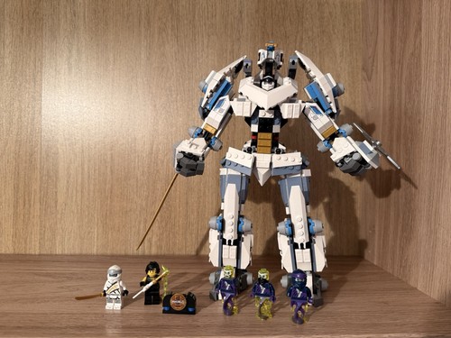 Lego ninjago 71738 zane - lego,