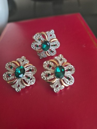 Turkish silver emerald - turkish, gp