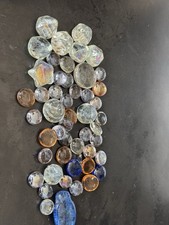 Aquarium Fish Tank Pebbles Colour Stones Decorative Stones