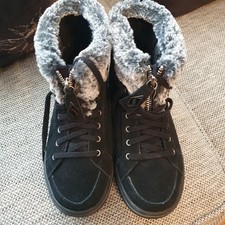 Hotter Suede Winter Boots BNWOT