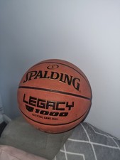 Spalding Legacy TF1000 Indoor Game Ball Euroleague Official, Size 7