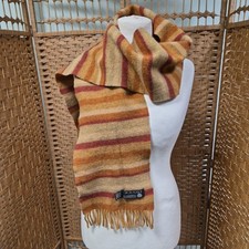 FRANGI Lambs Wool Scarf beige