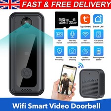 Smart Video Doorbell WiFi