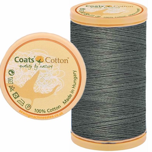 Coats cotton thread - coats, pewter