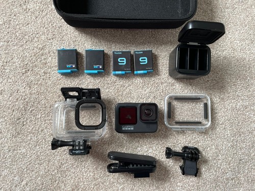 Gopro hero9 black case - gopro, +