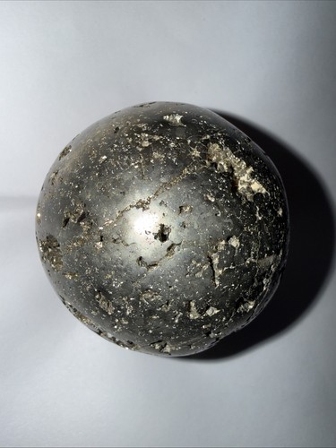 Beautiful pyrite sphere - beautiful,