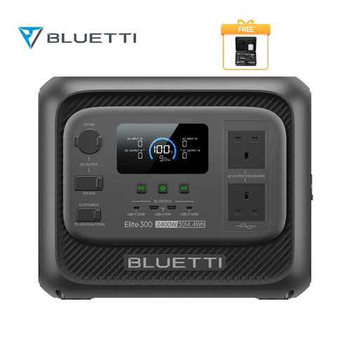Bluetti elite 300 portable - bluetti,