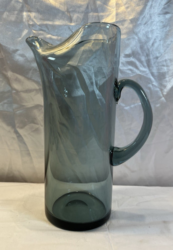 Holmegaard art glass - glass, jug
