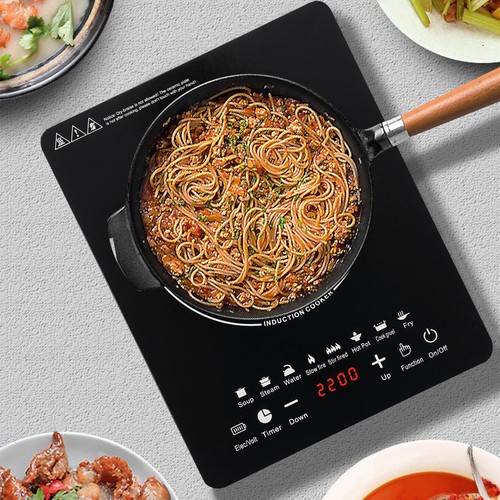 1450w induction hob - 1450w, single