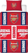 Arsenal FC Duvet Cover Bed Set