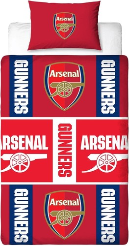 Arsenal duvet cover bed set - arsenal,