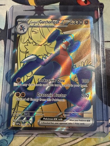 Cynthia garchomp 204 sv - ex,
