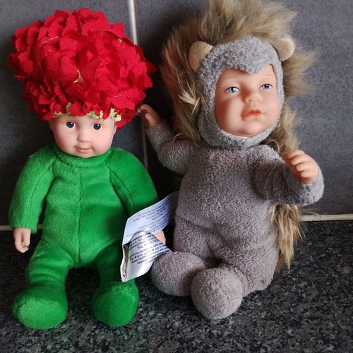 Anne geddes dolls hedgehog - 2, dolls-hedgehog