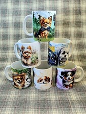 Cute Puppy Mugs, Chihuahua