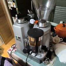 Commercial quality Mazzer Luigi Super jolly coffee grinder X 2 + Knockout Drawer