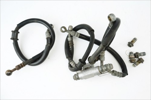 Front and rear brake hoses - front,