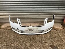 SKODA SUPERB 3T 2011-15 GENUINE FRONT BUMPER SKIN WHITE  3T0807221K EA2F