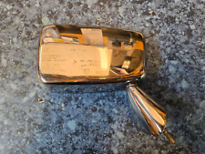 Ford Capri MK2/MK3 O/S Right Chrome Door Mirror
