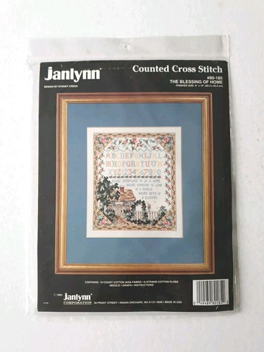 Janlynn sampler the blessing - janlynn,