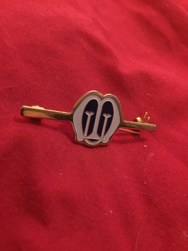 Mothers union bar brooch - union,