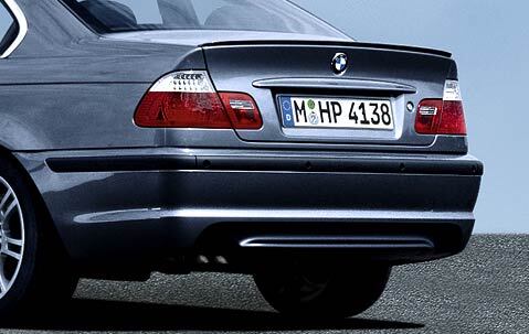 Bmw genuine rear - rear, spoiler