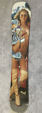 PLAYBOY Burton Process CENTERFOLD 157 Snowboard EST *Very Rare*Limited Edition*