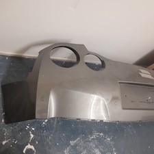 Nissan R35 GTR front wing, grey, some damage as seen in picture 