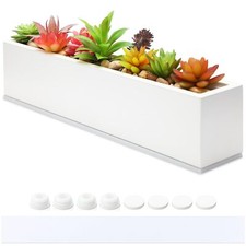 Long Rectangular Planter Box