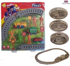 Wind Up Train Set Railway