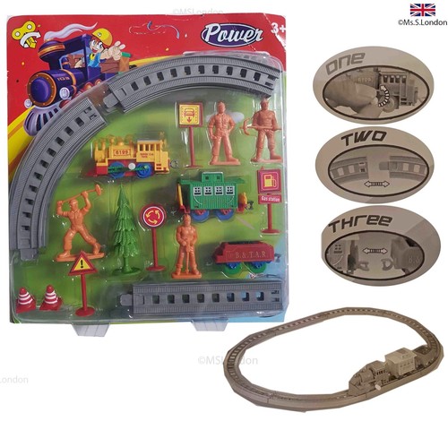 Wind train set railway - set,